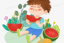 吃瓜男孩插画视频下载安装,轻松获取萌趣动画