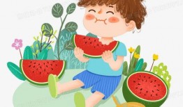 吃瓜男孩插画视频下载安装,轻松获取萌趣动画
