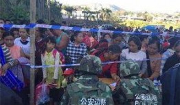 缅甸内战大妈吃瓜视频,大妈围观吃瓜，揭秘战火中的平民生活