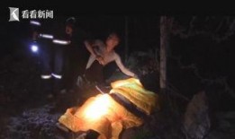 吃瓜大爷跳桥视频,太震撼了！