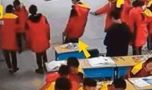 学生在家吃瓜工作视频,学生居家学习新风尚